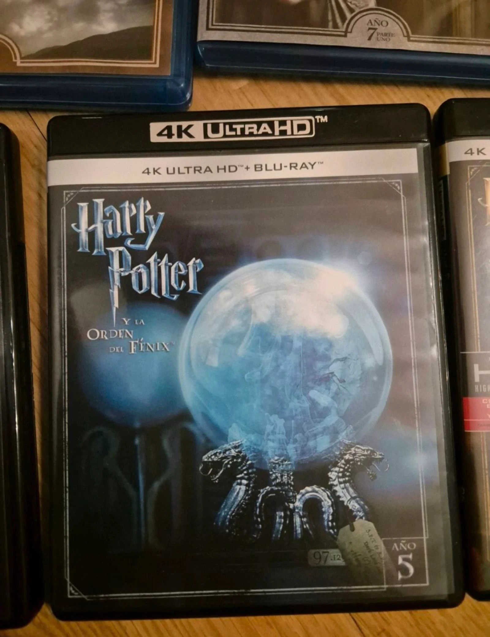 DVD-collectie Harry Potter-films. 4K Ultra HD en Blu-Ray – photo 8